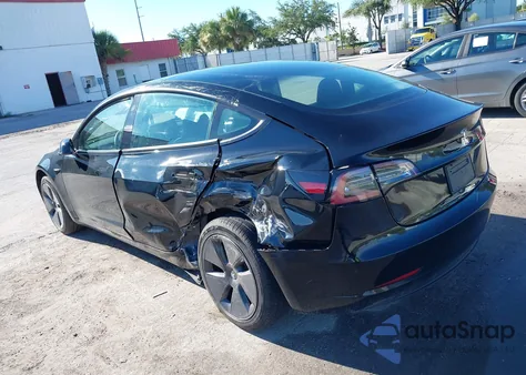 2023 Tesla Model 3 Rear-Wheel Drive from USA, damaged, VIN 5YJ3E1EAXPF437151
